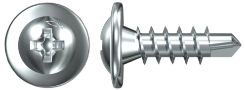 Шуруп FPS-FP 4,2х13 ZPF Тайвань фото 1