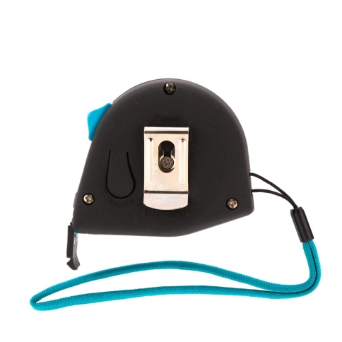 Рулетка Ergonomisch,магнит.обрезин.зацеп 5м х19 мм Gross фото 2