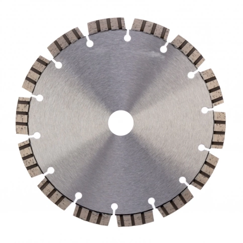 Диск алмазный лазерная приварка турбо-сегментов сухое резание Gross фото 8