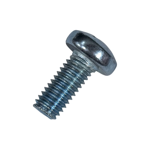 Винт резьбовыдавливающий DIN 7500 С PZ М3х6 мм, оцинкованный фото 1