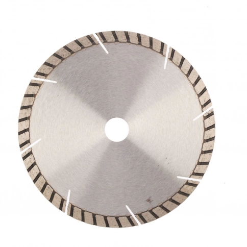 Диск алмазный турбо-сегментный сухое резание 180х22,2 мм Gross фото 2