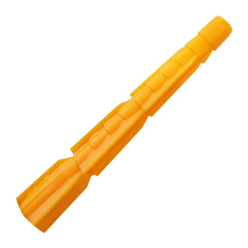 Дюбель универсальный U 6х50 (52) мм, полипропиленовый  фото 1