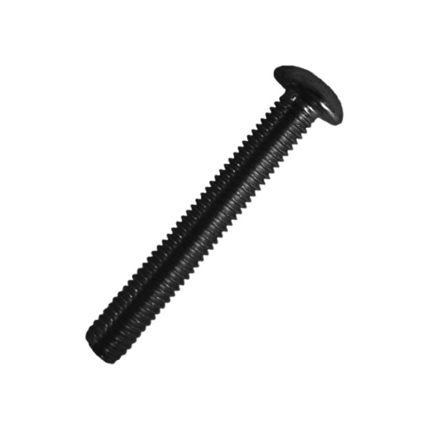 Винт с полукруглой головкой и внутренним шестигранником 5х35 мм ISO 7380 класс прочности 10.9 фото 1