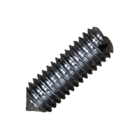 Винт установочный 4х12 мм DIN 553 14Н, полная резьба фото 1