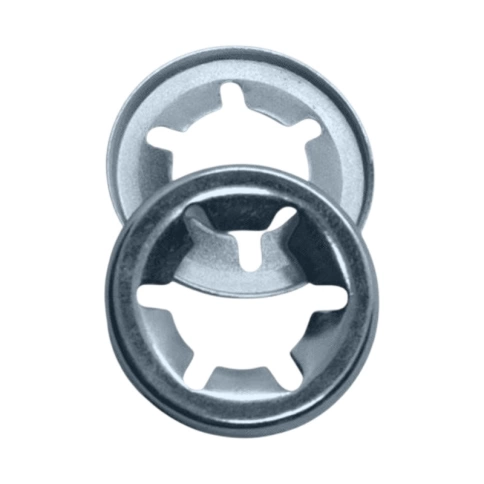 Шайба стопорная STARLOCK М6 оцинкованная, 5000 шт. фото 2