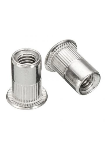 Заклепка резьбовая М10 х1,5х21 потайной бортик, 50шт фото 5