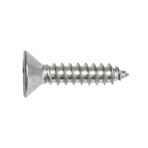 Саморез потай нержавеющий 4,8х25 РН DIN7982 А2 универсал фото 1