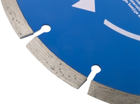 Диск отрезной алмазный сегментный (сухая и влажная резка) мм фото 8