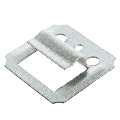 Кляймер с гвоздями №5 оцинкованный фото 1