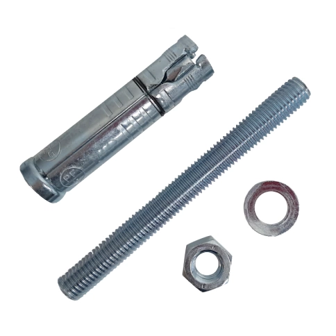 Анкер со шпилькой 12х65 мм SB (VR), оцинкованный фото 3