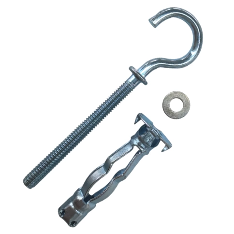 Дюбель Молли (MOLLY) 6х52 мм с крюком, оцинкованный фото 2