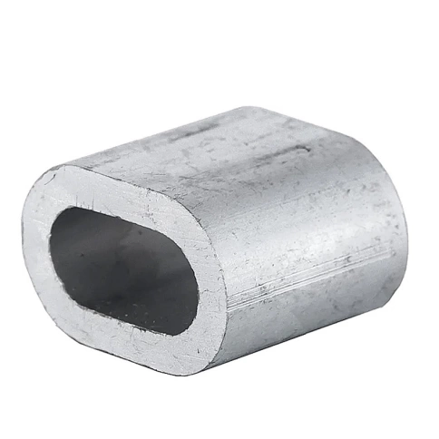 Зажим М8 DIN 3093, алюминиевый фото 3