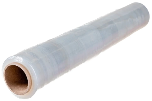 Стрейч-пленка 500 мм, 17 мкм, вес 1 кг фото 1