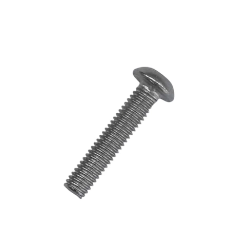 Винт 3х14 мм с полукруглой головкой и внутренним шестигранником ISO 7380, нержавеющая сталь А2 фото 1