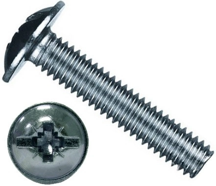 Винт с прессшайбой М4х70 DIN967, 200 шт. в контейнере фото 6