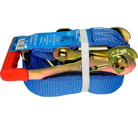 Ремни стяжные для крепления груза 12 м фото 1