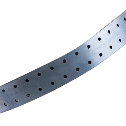 Лента перфорированная 40х2 монтажная 10 м, оцинковання фото 1