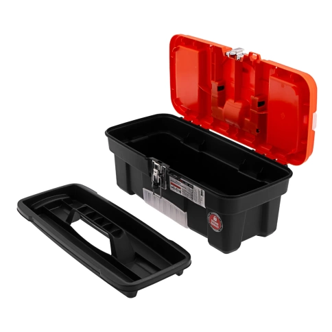 Ящик для инструмента 16" 410 х 210 х 175 мм с мет.замками Stels фото 2