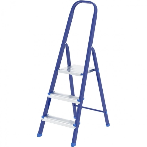 Стремянка 3 ступени, стальная Сибртех фото 1