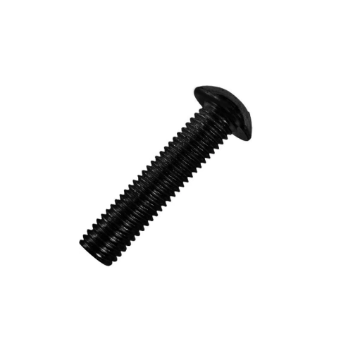 Винт с полукруглой головкой и внутренним шестигранником 8х45 мм ISO 7380 класс прочности 10.9 фото 1