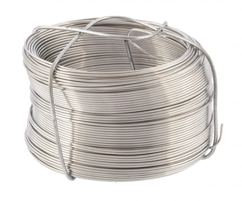 Проволока из нержавеющей стали 0,7 мм длина 75 м, Сибртех фото 1