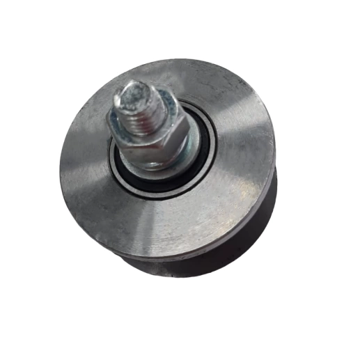 Ролик для ворот d65 мм Р3604, под трубу 20х20, металл фото 2