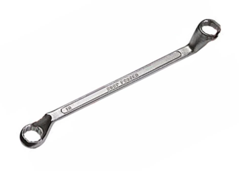 Ключ накидной коленчатый 10х11 мм хромированный Sparta фото 1