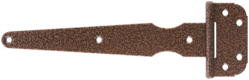 Петля стрела ПС 250 дверная медь, 4 шт. фото 4