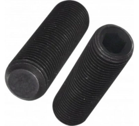 Винт установочный М3х12 мм к.п12.9 DIN913 ( гужон) 10шт фото 5