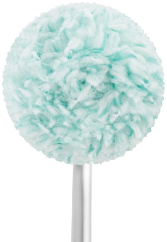 Ролик, ядро 15 мм, микрофибра Micromix, ворс 12 мм, 2К-ручка 27 см, 100 мм фото 4