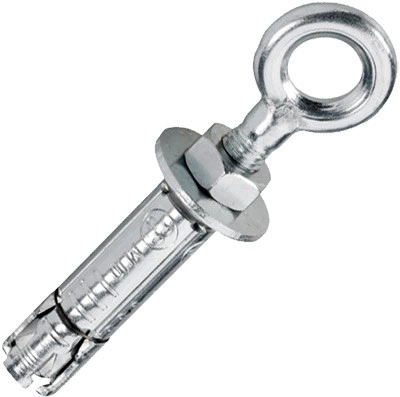 Анкер с рым-болтом SFB EBF 6 (10х40 мм), оцинкованный фото 1