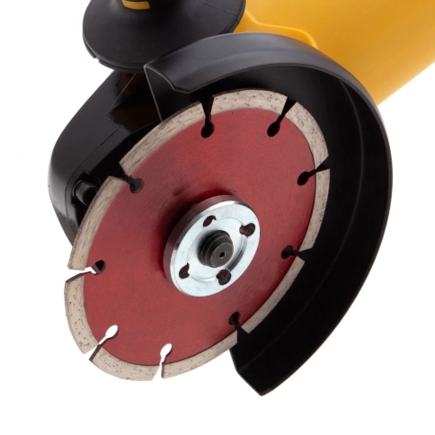 Диск отрезной алмазный сегментный сухое резание 125х22,2 мм Matrix фото 8