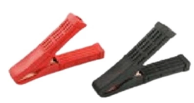 Клемма массы К-12 красная/черная в пластике ПРОФЕССИОНАЛ фото 1