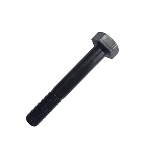 Болт высокопрочный чёрный 20х130 мм, к.п.10.9 DIN931, 4 шт. фото 5