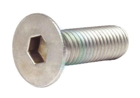 Винт потай с внутр.шестигр. 10х40 ОЦ DIN7991 к.п.8.8 фото 1