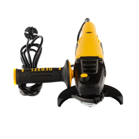 Шлифмашина угловая AG125-1100, 1100Вт, 125 мм, 3000-11000 об/мин Denzel фото 3