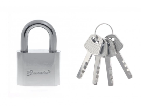Замок навесной хромир. покр. Matrix фото 2