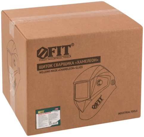 Щиток сварщика с автом.св/фильт "Хамелеон" АСФ-777, 3 плавные регулировки фото 3