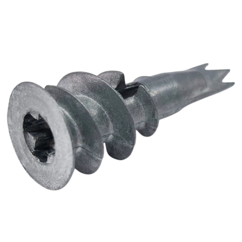 Анкер для листовых материалов KLA 31х8 мм + шуруп, металлический фото 1