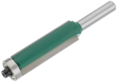 Фреза для выборки заподлицо с нижним подшипником DxHxL:16х50х91,5 мм фото 2