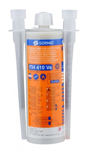 Анкер химический ITH 410 VE, винилэстер, инжекционная масса фото 1