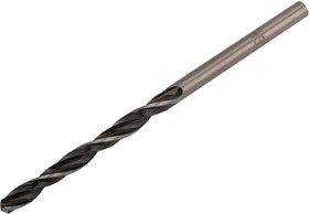 Сверло по металлу HSS 5,0х86 мм черненое фото 1