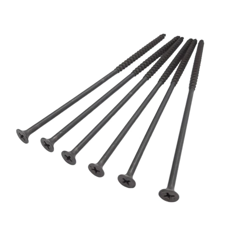 Саморез по гипсокартону 4,8х127 мм, крупная резьба, фосфатированный, 150 шт. в контейнере фото 2