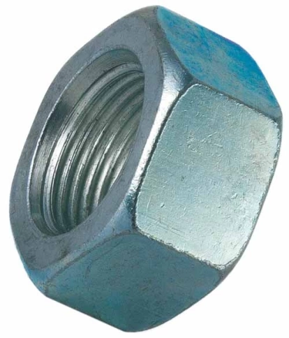 Гайка высокопрочная М4, оцинкованная к.п.8 DIN934 (50 шт.) фото 6