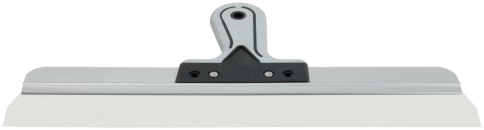 Шпатель фасадный Профи, нержавеющая сталь, прорезиненная ручка 450 мм фото 3