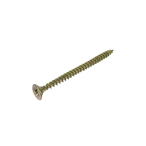 Шуруп саморез потайной для дерева 4х70 мм, желтый цинк, 1 кг. фото 5