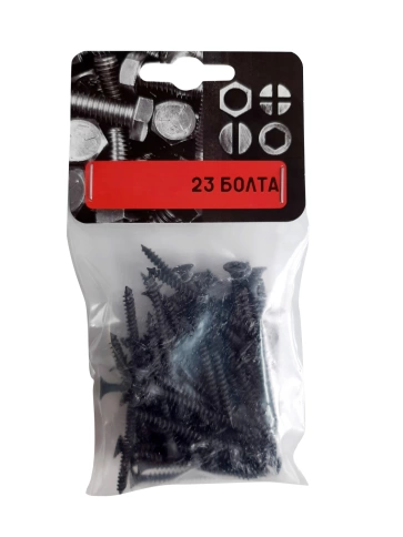 Саморез по гипсокартону 3,5х51 мм, крупная резьба, фосфатированный, 50 шт. фото 1