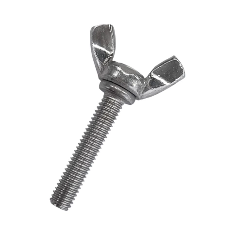 Винт-барашек 8х35 мм DIN 316 американский тип, нержавеющий А2 фото 1