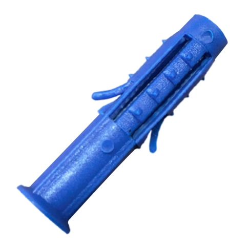 Дюбель распорный УСЫ + ШИПЫ 8х40 мм, пластиковый фото 1