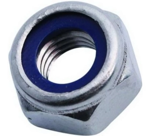 Гайка со стопорным кольцом М10 ОЦ DIN985, 100 шт. фото 6